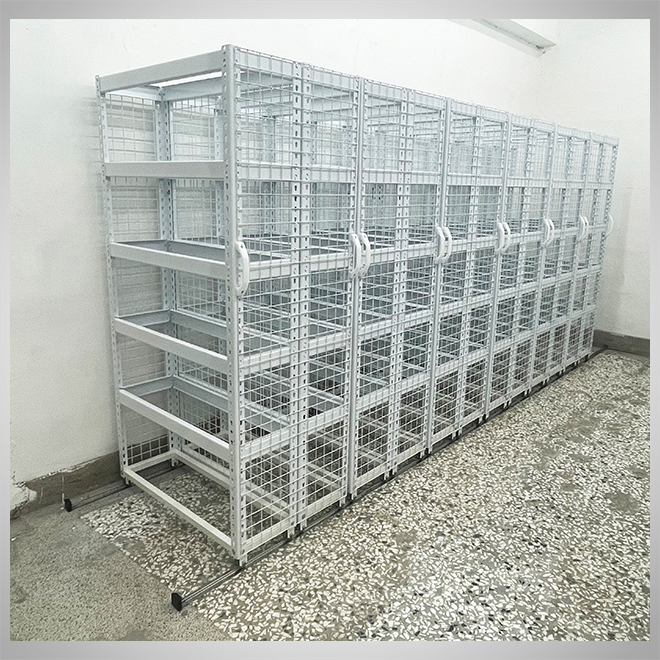 Sliding Boltless Rack